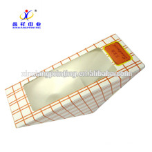 Competitive Price!New Product Top Quality Triangle Sandwich Packaging Paper Box